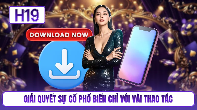 Giải quyết sự cố phổ biến chỉ với vài thao tác