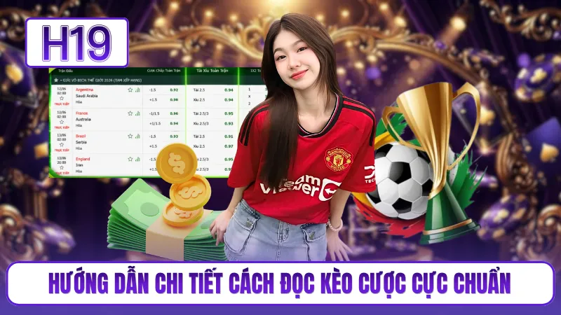 Hướng dẫn chi tiết cách đọc kèo cược cực chuẩn