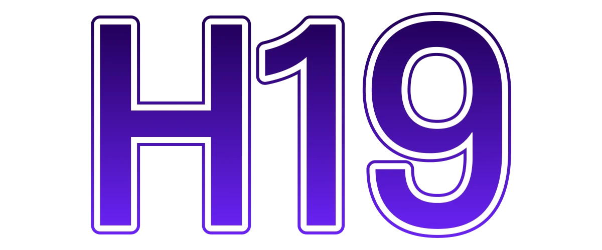 H19