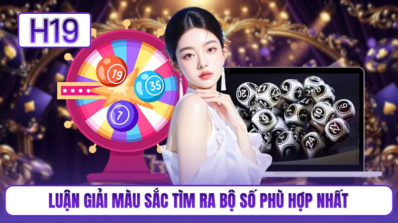 Luận giải màu sắc tìm ra bộ số phù hợp nhất