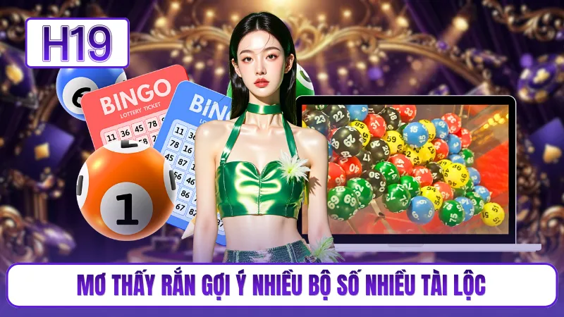 Mơ thấy rắn gợi ý nhiều bộ số nhiều tài lộc