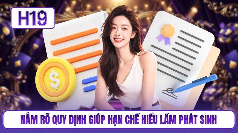 Nắm rõ quy định giúp hạn chế hiểu lầm phát sinh