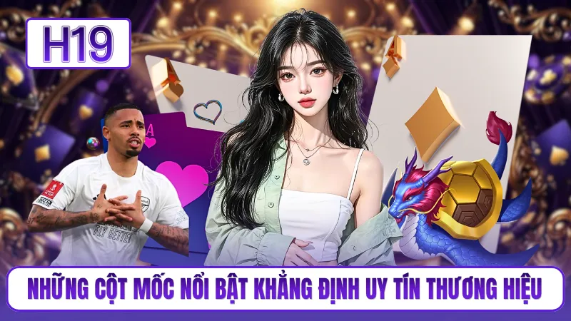 Những cột mốc nổi bật khẳng định uy tín thương hiệu