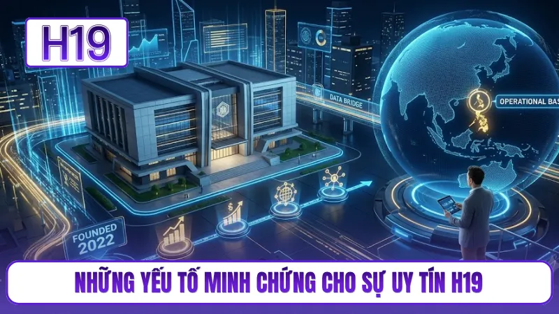 Những yếu tố minh chứng cho sự uy tín H19